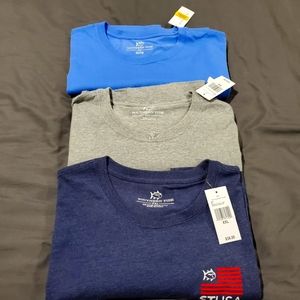 SOUTHERN TIDE MENS 3 T-SHIRT SIZE XXL